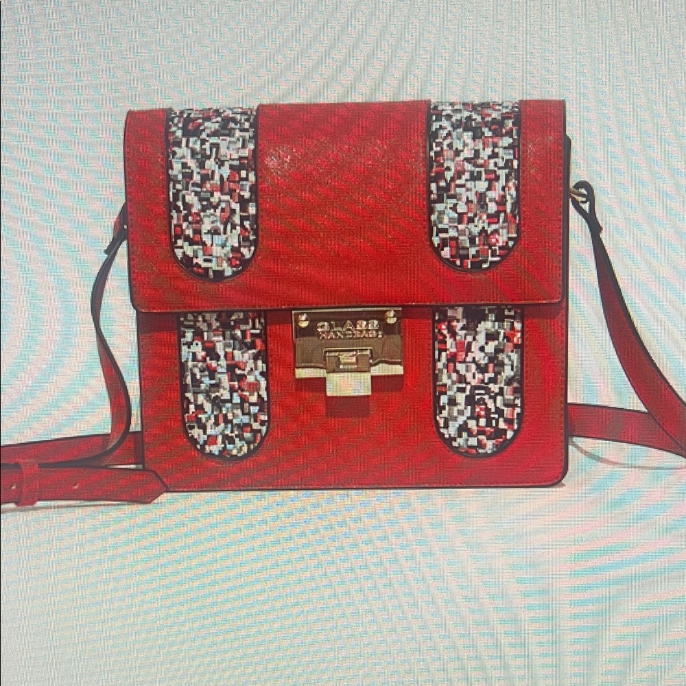 Glass handbag-Cross body bag